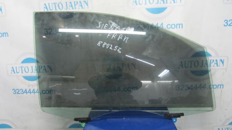 Стекло двери переднее правое TOYOTA SIENNA 11-16 68101-08050 Б/У