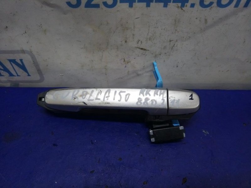 Ручка двери наружная задняя правая TOYOTA COROLLA 150 06-13 69211-AA020-H1 Б/У
