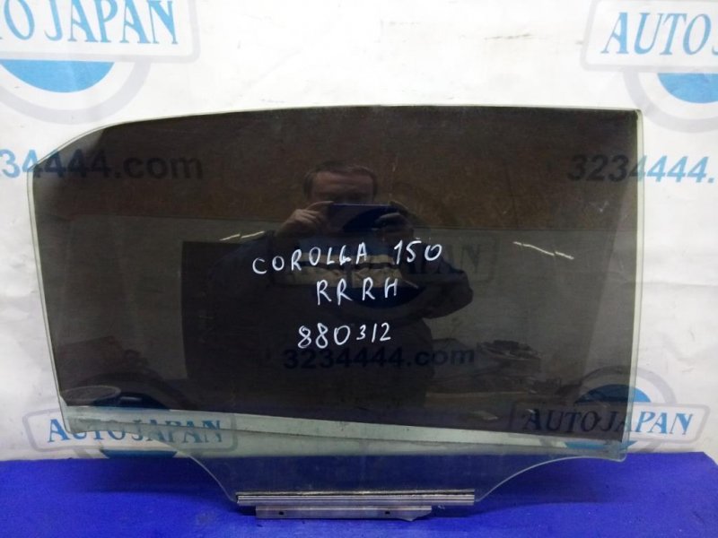 Запчасть стекло двери заднее правое TOYOTA COROLLA 150 06-13 68103-02260 Б/У Стекло двери заднее правое TOYOTA COROLLA 150 06-13 68103-02260 Б/У