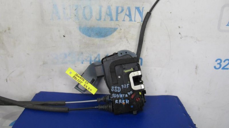 Замок двери задний правый HYUNDAI SONATA YF 10-14 2011 Седан 2.4 81420-3S000 Б/У