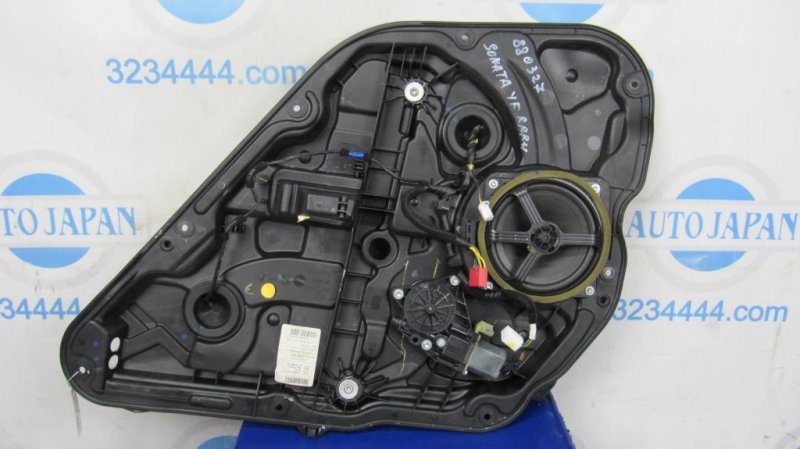 Стеклоподъемник задний правый HYUNDAI SONATA YF 10-14 2011 Седан 2.4 83481-3Q000 Б/У
