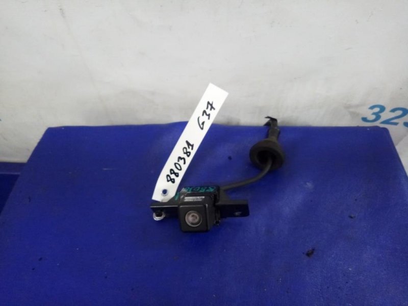 Камера заднего вида INFINITI G25/G35/G37/Q40 06-14 2013 Седан 3.7 VQ37VHR 28442-1NF0A Б/У