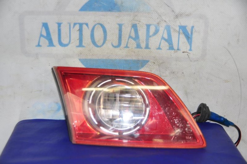 Фонарь внутренний задний левый INFINITI FX S50 03-08 2007 Внедорожник 3.5 26545-CG000 Б/У