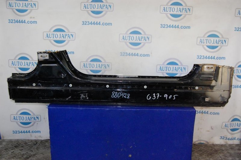 Стойка кузова средняя правая INFINITI G25/G35/G37/Q40 06-14 2013 Седан 3.7 VQ37VHR G6410-JK0MA Б/У