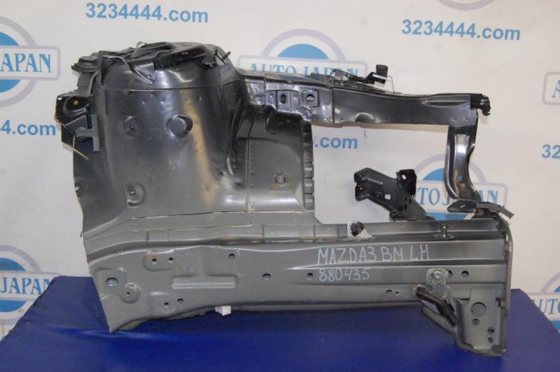 Передняя часть MAZDA 3 BM 13-19 2015 Седан 2.0L 4 B45A5431XA Б/У