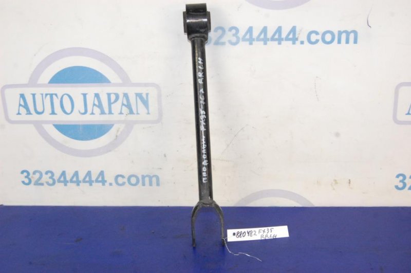 Запчасть рычаг задней подвески продольный задний левый INFINITI FX S50 03-08 2007 Внедорожник 3.5 55110-CG000 Б/У Рычаг задней подвески продольный задний левый INFINITI FX S50 03-08 2007 Внедорожник 3.5 55110-CG000 Б/У