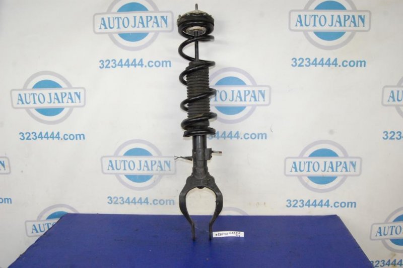 Амортизатор передний правый INFINITI G25/G35/G37/Q40 06-14 2013 Седан 3.7 VQ37VHR E6110-JK50D Б/У