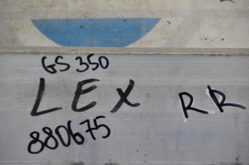 Усилитель заднего бампера GS350 GS300 05-11 2008 Седан 3.5