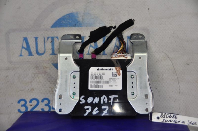 Блок комфорта HYUNDAI SONATA YF 10-14 2014 Седан 2.4 96510-3Q055 Б/У