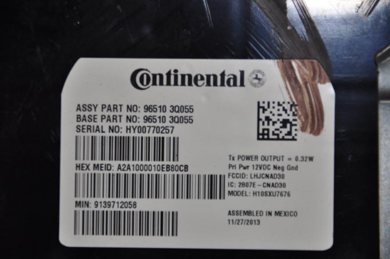 Блок комфорта SONATA YF 10-14 2014 Седан 2.4