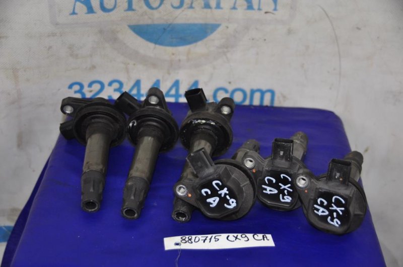 Катушка зажигания MAZDA CX-9 06-16 2012 Внедорожник 3.7 CY01-18-100B Б/У