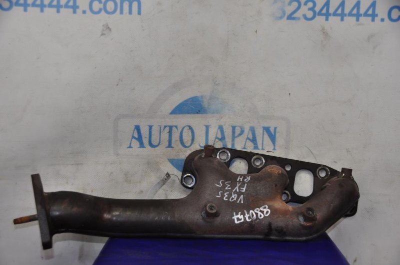 Коллектор выпускной правый INFINITI FX S50 03-08 2007 Внедорожник 3.5 14002-AL502 Б/У