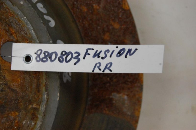 Тормозной диск задний FUSION 14- 2014 Седан 2.5