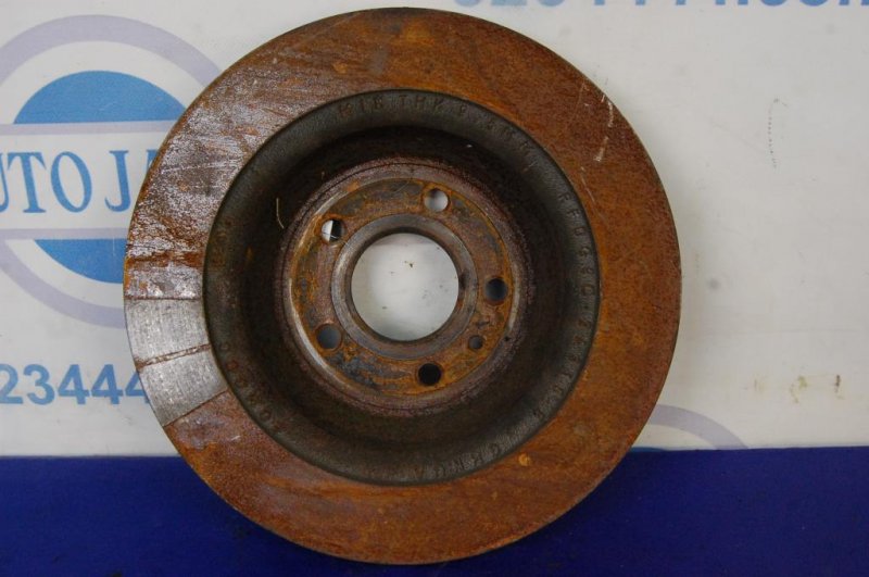 Тормозной диск задний FORD FUSION 14- Седан 2.5