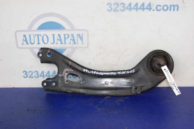 Запчасть рычаг задней подвески продольный задний левый HYUNDAI SONATA YF 10-14 2014 Седан 2.4 55270-3Q000 Б/У Рычаг задней подвески продольный задний левый HYUNDAI SONATA YF 10-14 2014 Седан 2.4 55270-3Q000 Б/У