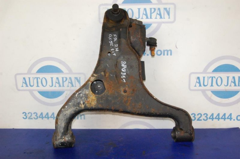 Рычаг передней подвески нижний передний правый INFINITI QX56 / TITAN / ARMADA 04-16 2004 Внедорожник 5.6 54500-7S002 Б/У