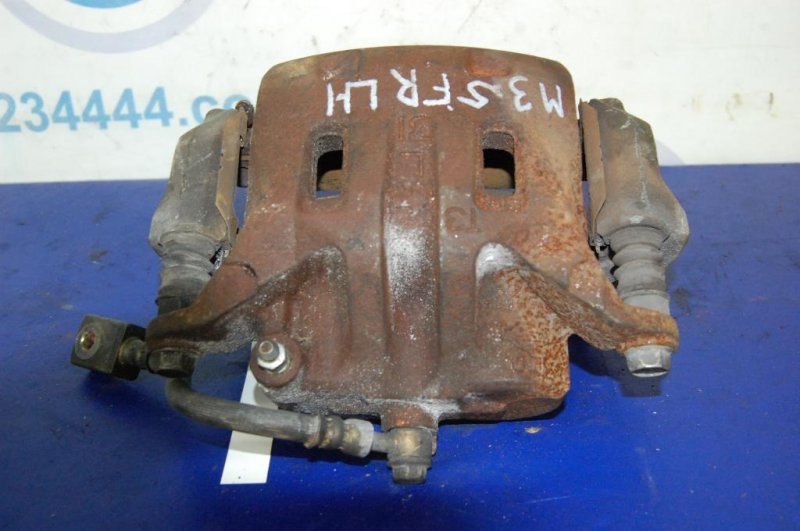 Запчасть суппорт тормозной передний левый INFINITI M35/M45 04-10 41011-EG50A Б/У Суппорт тормозной передний левый INFINITI M35/M45 04-10 41011-EG50A Б/У