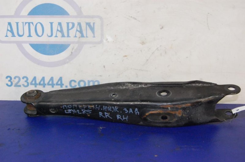 Рычаг задней подвески поперечный нижний задний правый LEXUS GS350 GS300 05-11 2008 Седан 3.5 48730-30090 Б/У