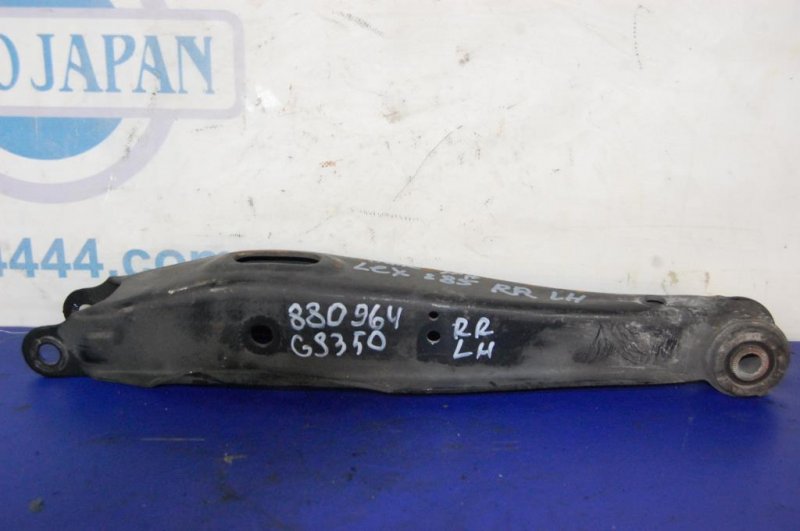 Рычаг задней подвески поперечный нижний задний левый LEXUS GS350 GS300 05-11 2008 Седан 3.5 48740-30110 Б/У