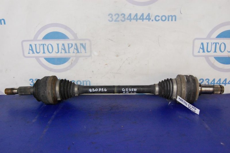 Запчасть привод задний задний левый LEXUS GS350 GS300 05-11 2008 Седан 3.5 42340-30160 Б/У Привод задний задний левый LEXUS GS350 GS300 05-11 2008 Седан 3.5 42340-30160 Б/У