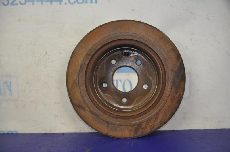 Тормозной диск задний NISSAN ALTIMA L32 07-12 VQ25DE 4Cyl