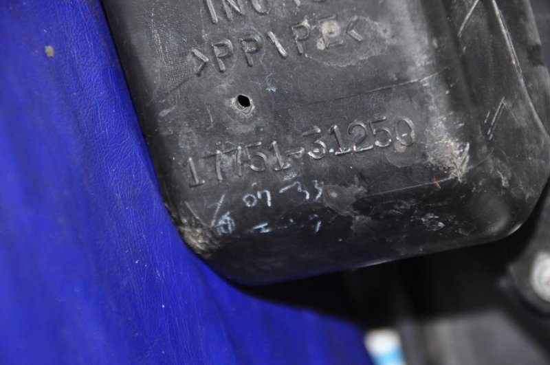 Воздухозаборник GS350 GS300 05-11 2008 Седан 3.5