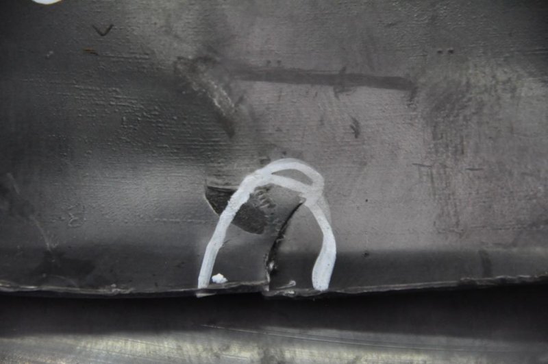 Воздухозаборник LEXUS GS350 GS300 05-11 Седан 3.5