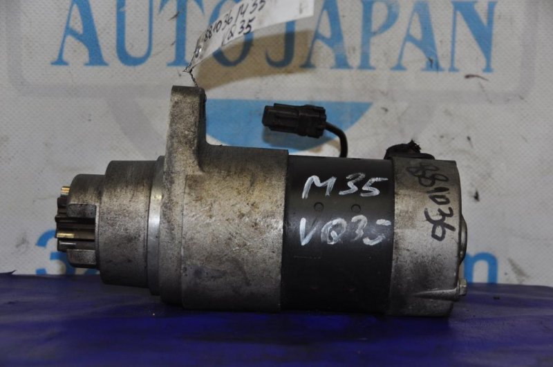 Стартер INFINITI M35/M45 04-10 2008 Седан 3.5 VQ35DE 23300-AM60A Б/У