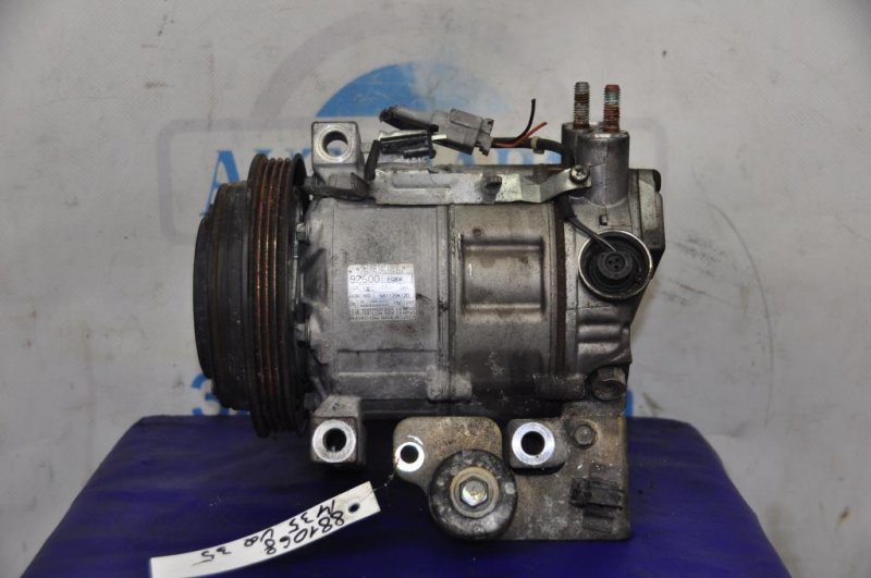 Компрессор кондиционера INFINITI M35/M45 04-10 2008 Седан 3.5 VQ35DE 92600-EG00A Б/У