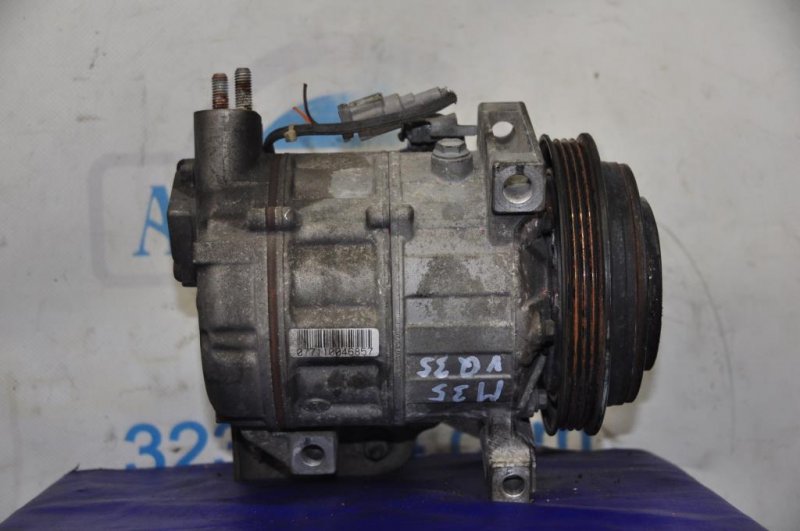 Компрессор кондиционера M35/M45 04-10 2008 Седан 3.5 VQ35DE
