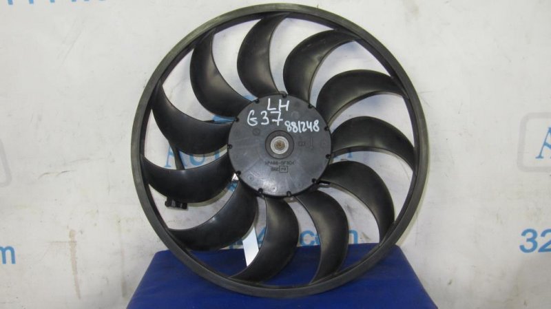 Вентилятор основного радиатора INFINITI G25/G35/G37/Q40 06-14 2013 Седан 3.7 VQ37VHR 21486-JK60A Б/У