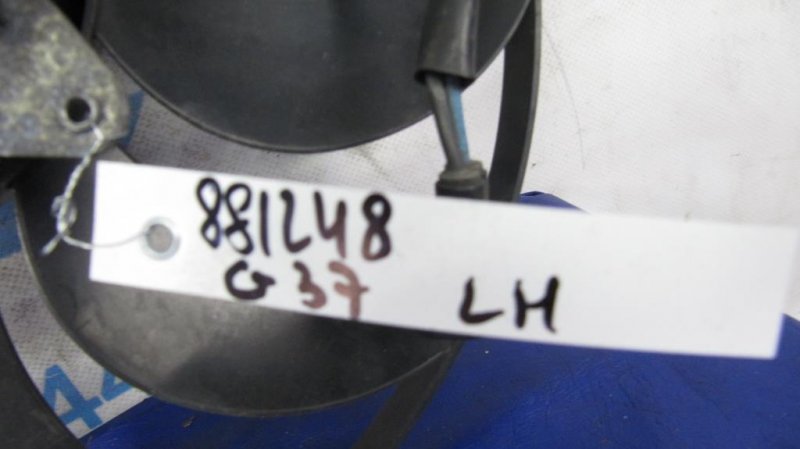 Вентилятор основного радиатора G25/G35/G37/Q40 06-14 2013 Седан 3.7 VQ37VHR