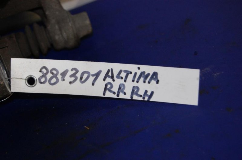 Суппорт тормозной задний правый ALTIMA L32 07-12 2008 VQ25DE 4Cyl Суппорт тормозной задний правый ALTIMA L32 07-12 2008 VQ25DE 4Cyl