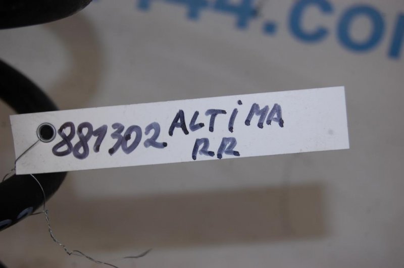 Пружина задней подвески ALTIMA L32 07-12 2008 VQ25DE 4Cyl