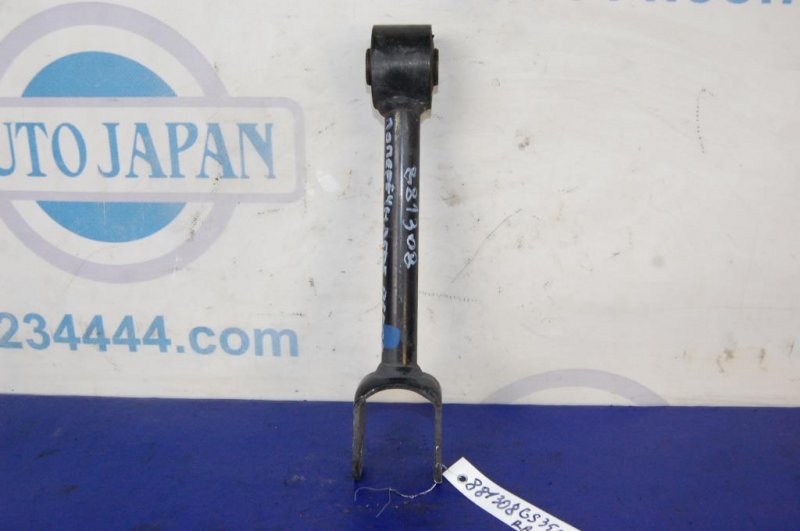 Рычаг задней подвески продольный задний левый LEXUS GS350 GS300 05-11 2008 Седан 3.5 48770-30090 Б/У