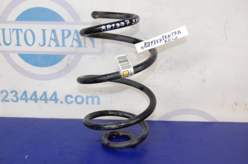 Пружина задней подвески NISSAN SENTRA B17 12-21 2017 Седан 1.8 55020-3SH0C Б/У