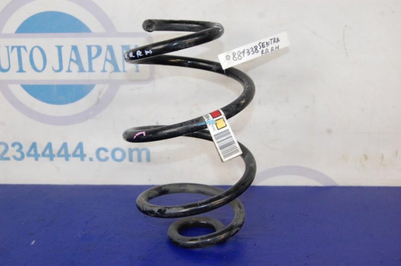 Пружина задней подвески NISSAN SENTRA B17 12-21 2017 Седан 1.8 55020-3SH0C Б/У