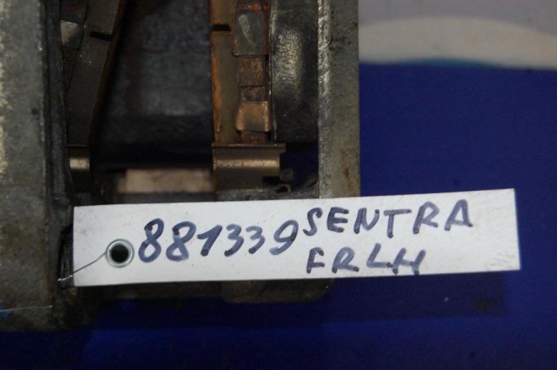 Суппорт тормозной передний левый SENTRA B17 12-21 2017 Седан 1.8 Суппорт тормозной передний левый SENTRA B17 12-21 2017 Седан 1.8