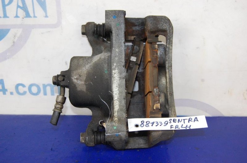 Суппорт тормозной передний левый NISSAN SENTRA B17 12-21 Седан 1.8 Суппорт тормозной передний левый NISSAN SENTRA B17 12-21 Седан 1.8