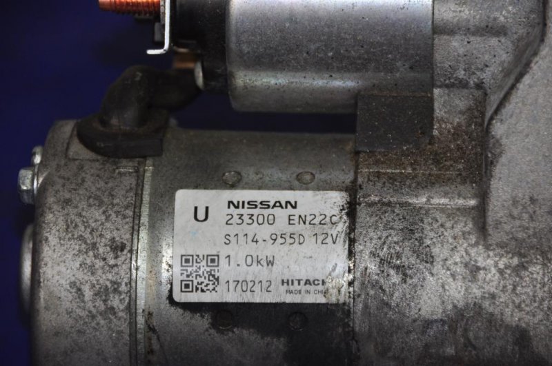 Стартер NISSAN SENTRA B17 12-21 Седан 1.8