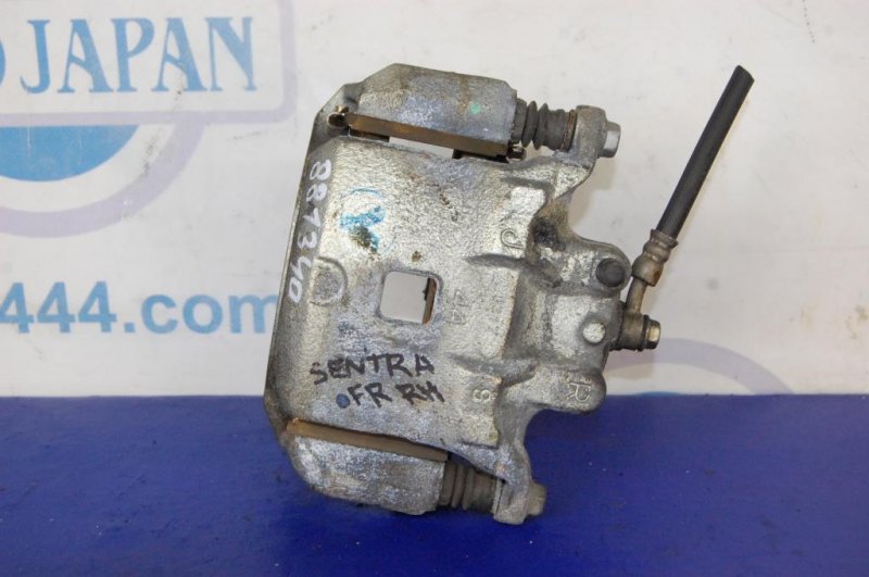 Запчасть суппорт тормозной передний правый NISSAN SENTRA B17 12-21 2017 Седан 1.8 41001-3SG0C Б/У Суппорт тормозной передний правый NISSAN SENTRA B17 12-21 2017 Седан 1.8 41001-3SG0C Б/У