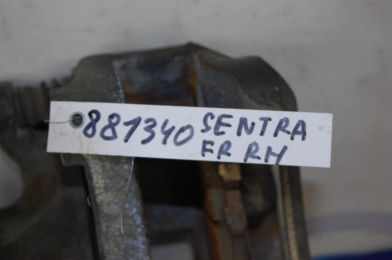 Суппорт тормозной передний правый SENTRA B17 12-21 2017 Седан 1.8 Суппорт тормозной передний правый SENTRA B17 12-21 2017 Седан 1.8