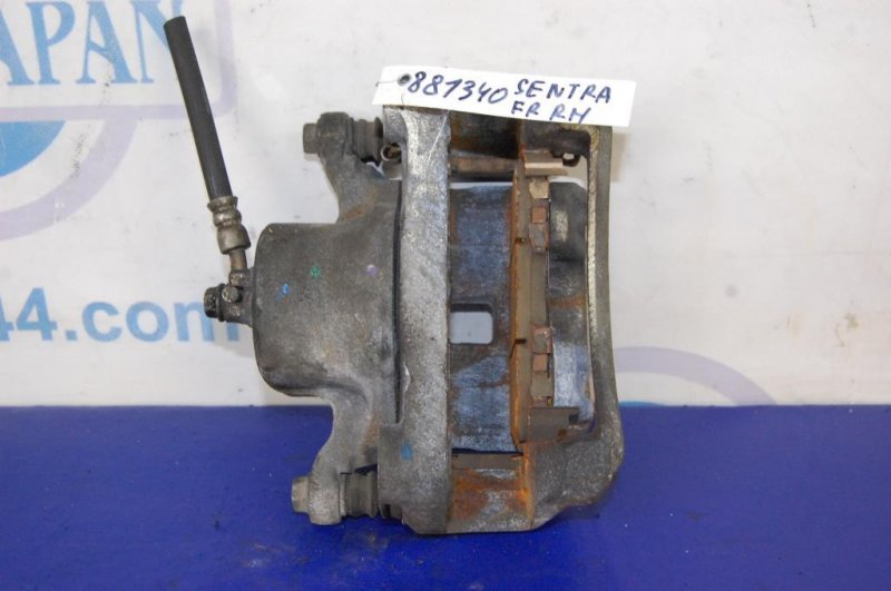 Суппорт тормозной передний правый NISSAN SENTRA B17 12-21 Седан 1.8 Суппорт тормозной передний правый NISSAN SENTRA B17 12-21 Седан 1.8