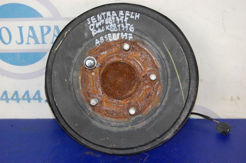 Тормозной барабан NISSAN SENTRA B17 12-21 2017 Седан 1.8 43206-3SG0C Б/У