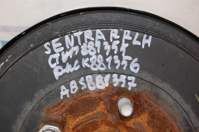 Тормозной барабан SENTRA B17 12-21 2017 Седан 1.8