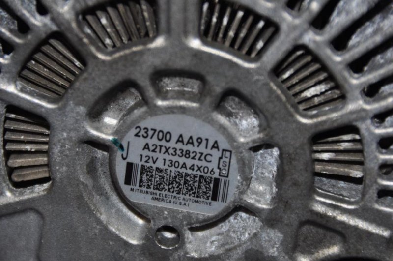 Генератор LEGACY BN 14-18 2015 Седан 2.5