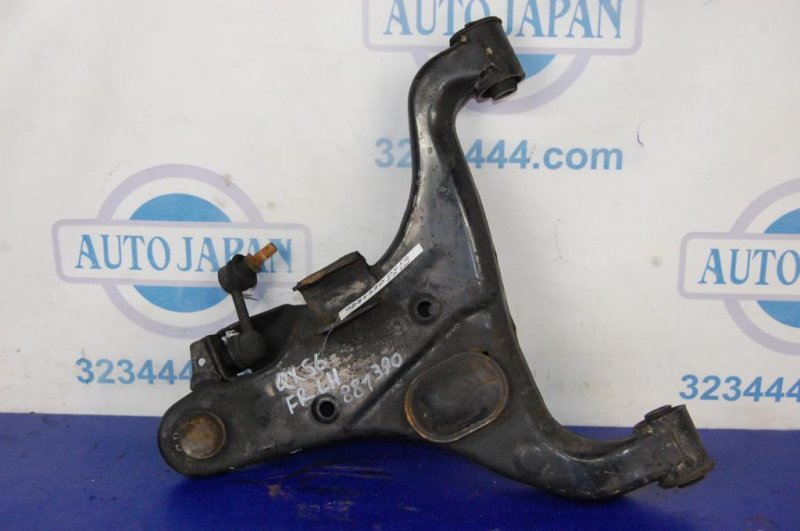 Рычаг передней подвески нижний передний левый INFINITI QX56 / TITAN / ARMADA 04-16 2004 Внедорожник 5.6 54501-7S002 Б/У