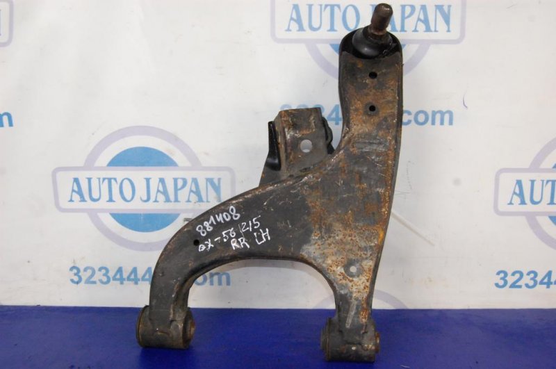 Рычаг задней подвески поперечный нижний задний левый INFINITI QX56 / TITAN / ARMADA 04-16 2004 Внедорожник 5.6 551A1-7S010 Б/У