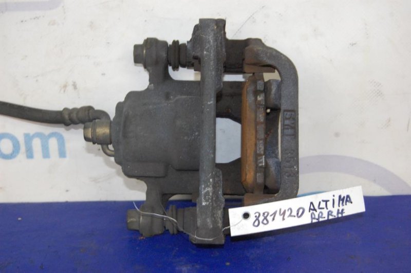 Суппорт тормозной задний правый NISSAN ALTIMA L32 07-12 VQ25DE 4Cyl