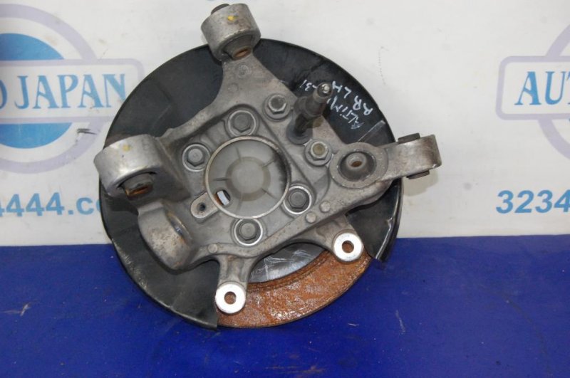 Ступица задняя левая NISSAN ALTIMA L32 07-12 VQ25DE 4Cyl